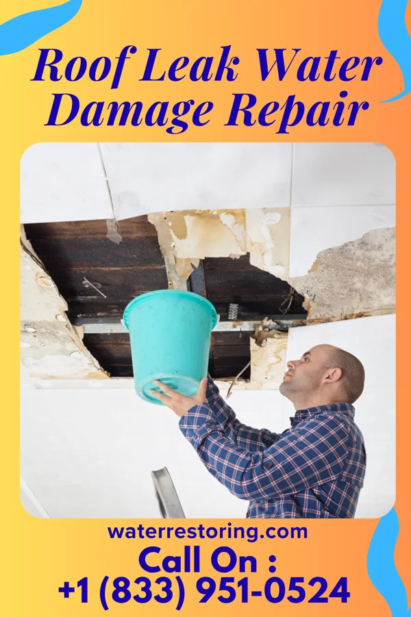 Roof Leak Water Damage Repair in Red Lion, PA