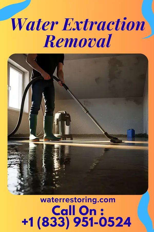Water Extraction Removal in Red Lion, PA